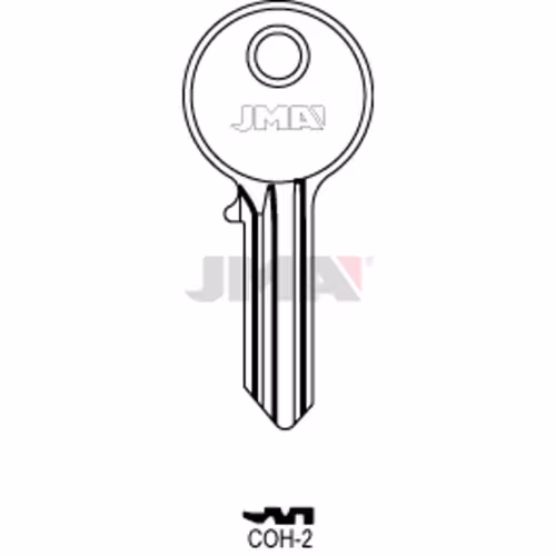 LLAVE JMA ACERO-C (COH-2)