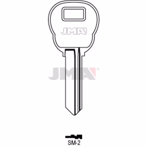 LLAVE JMA ACERO-C (SM-2)