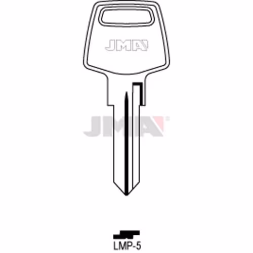 LLAVE JMA ACERO-C (LMP-5)