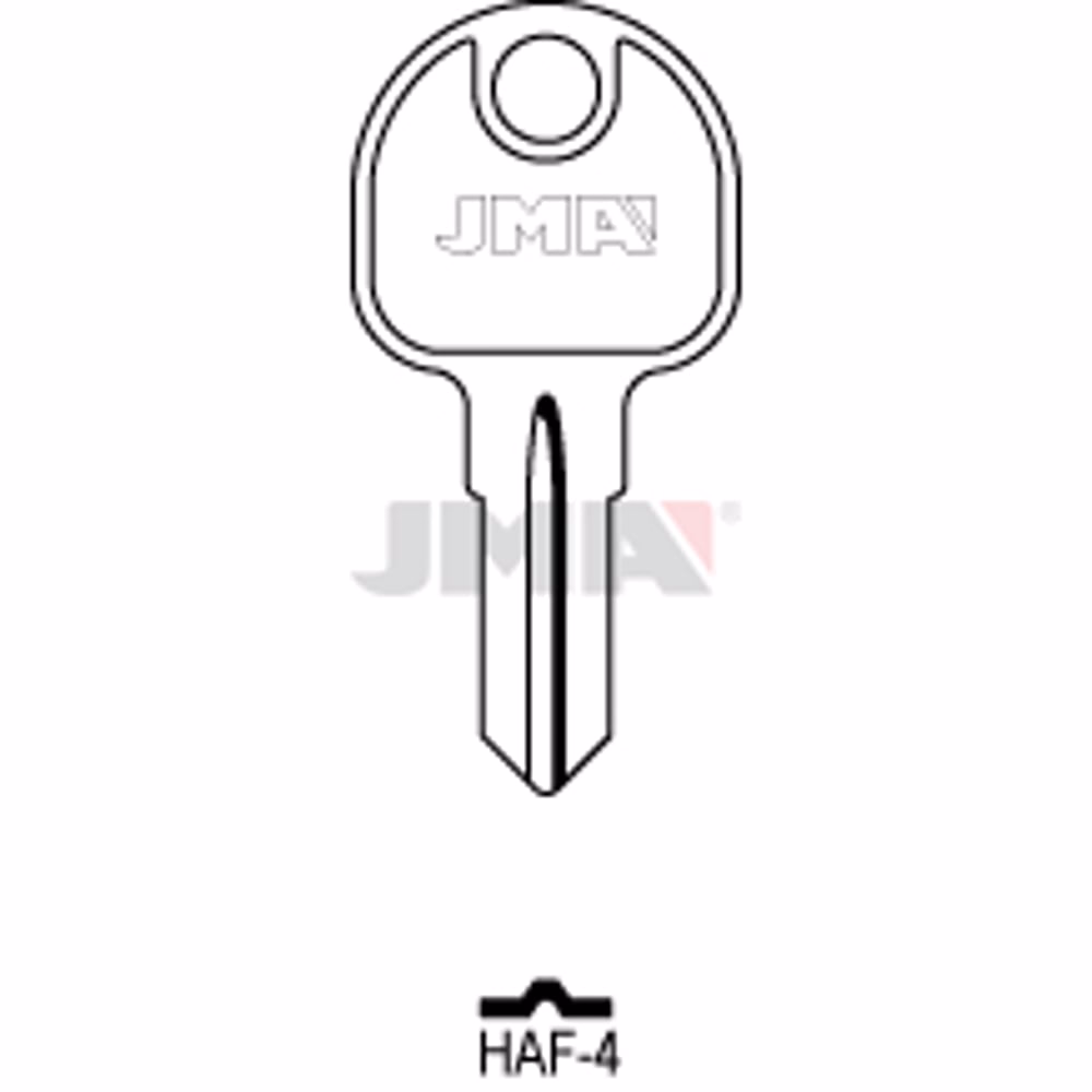 LLAVE JMA ACERO-C (HAF-4)
