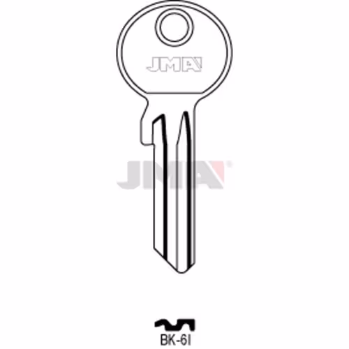 LLAVE JMA ACERO-C (BK-6I)