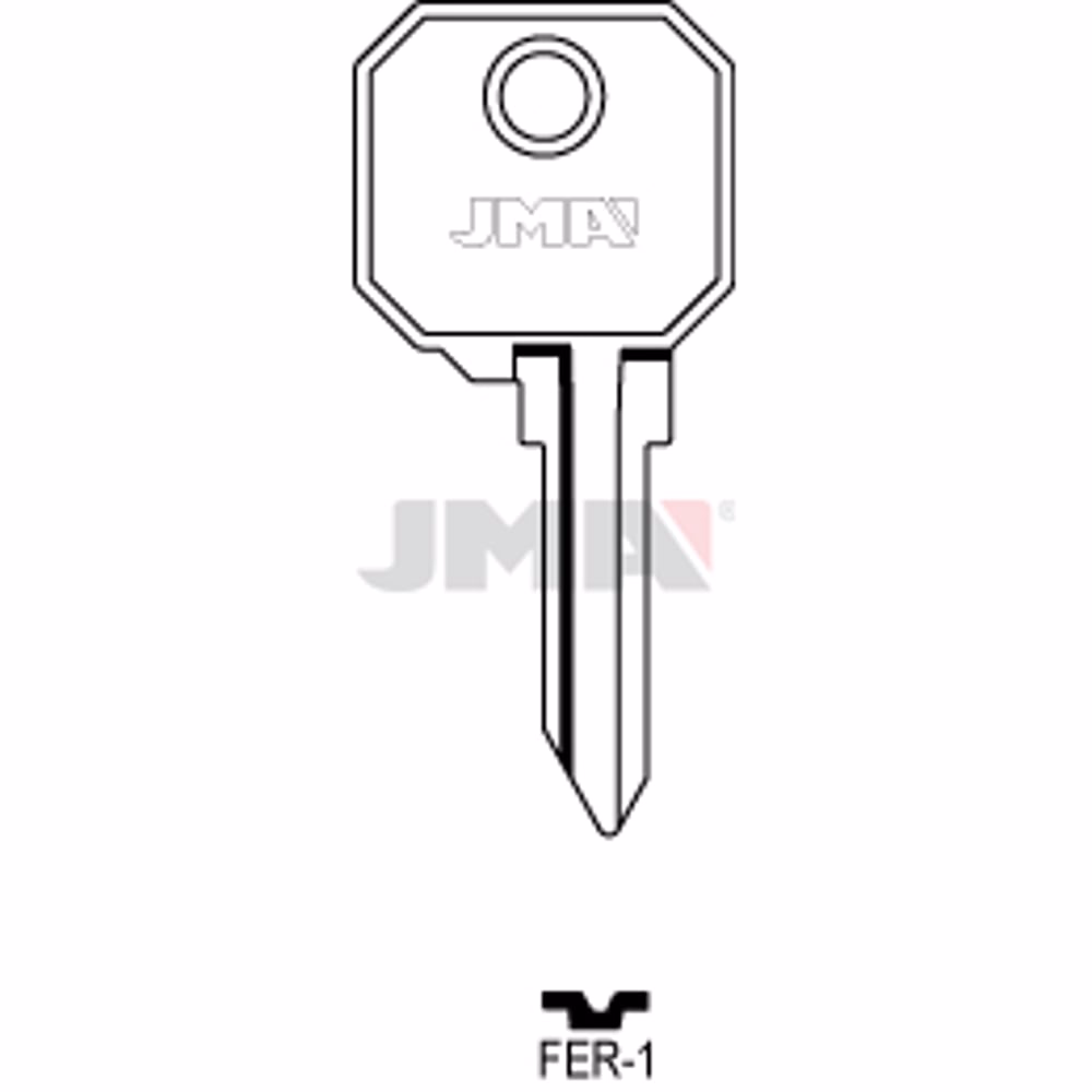 LLAVE JMA ACERO-C (FER-1)