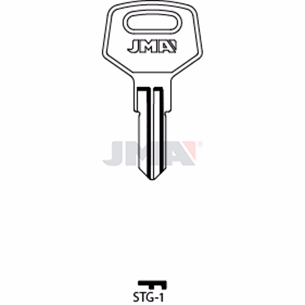 LLAVE JMA ACERO-C (STG-1)