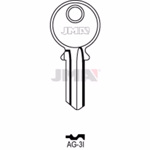 LLAVE JMA ACERO-C (AG-3I)