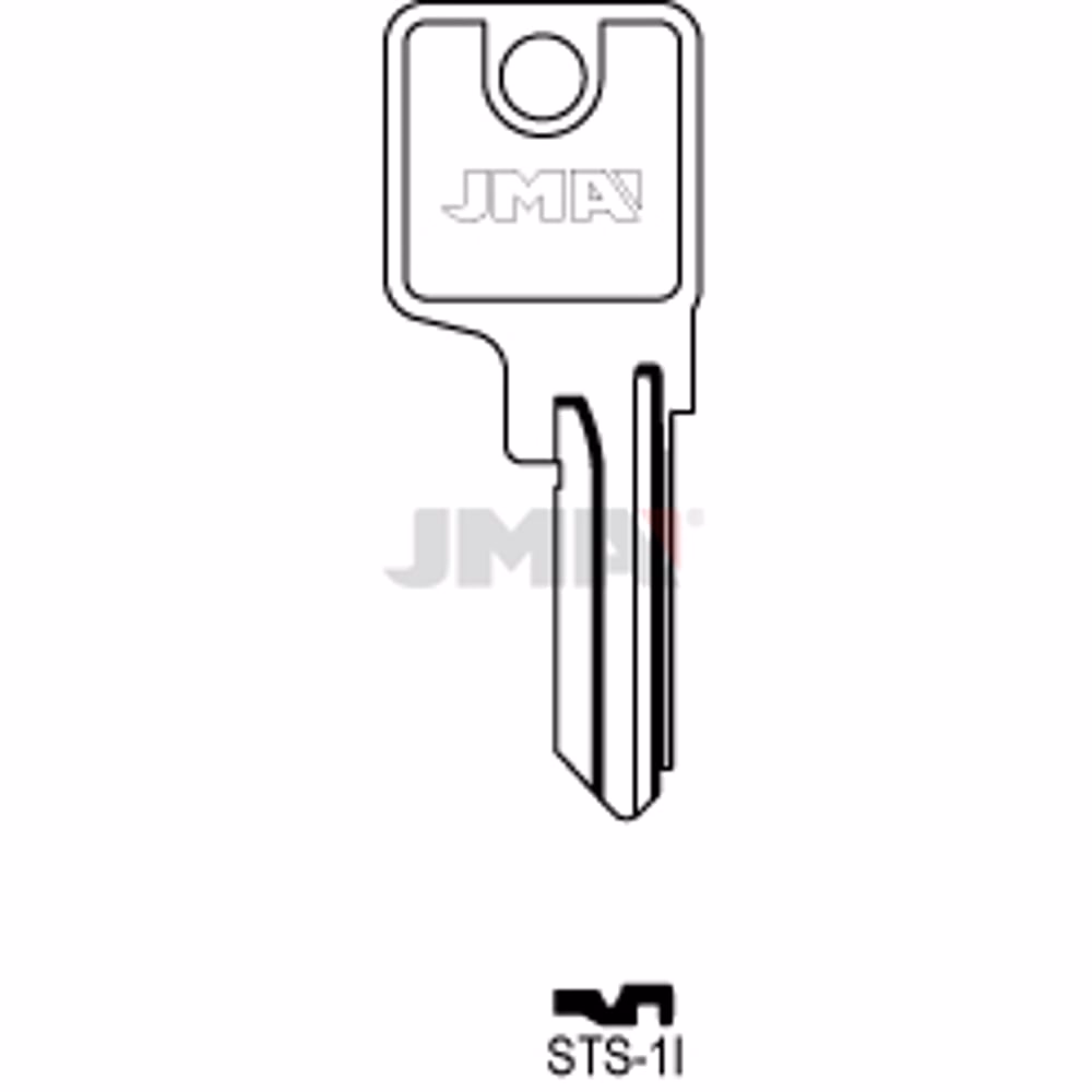LLAVE JMA ACERO-B (STS-1I)