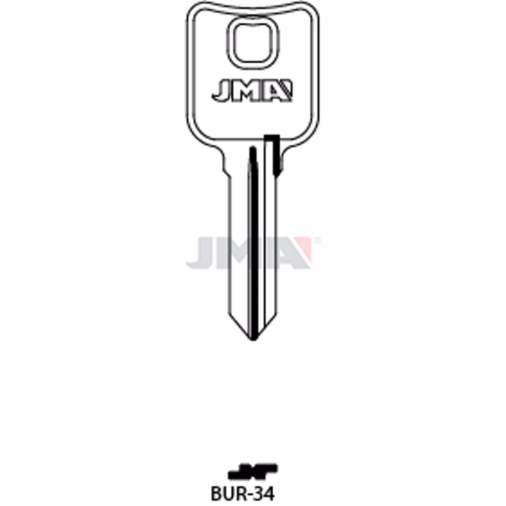 LLAVE JMA ACERO-C (BUR-34)