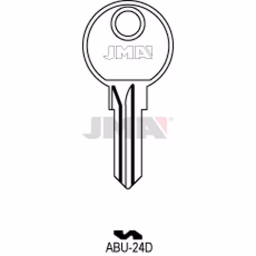 LLAVE JMA ACERO-C (ABU-24D)