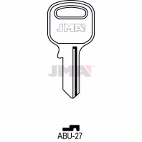 LLAVE JMA ACERO-C (ABU-27)