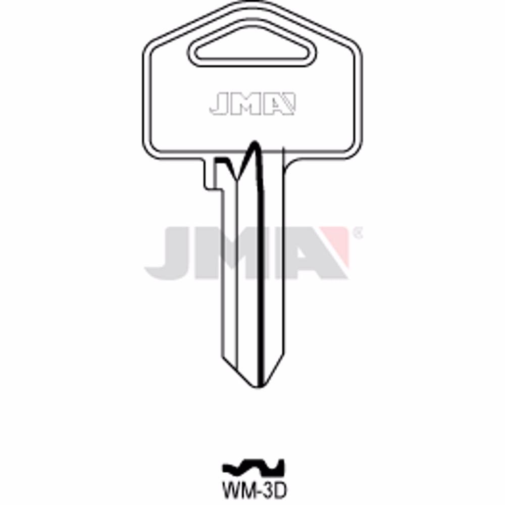 LLAVE JMA ACERO-C (WM-3D)