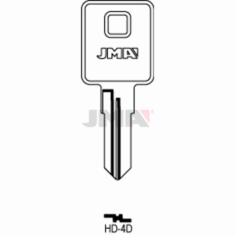 LLAVE JMA ACERO-C (HD-4D)