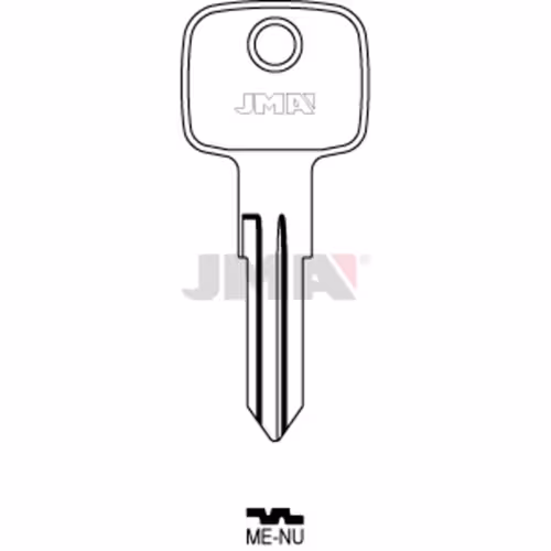 LLAVE JMA ACERO-C (ME-NU)