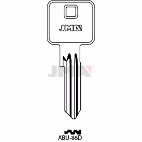 LLAVE JMA ACERO-C (ABU-86D)