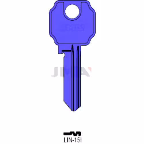 LLAVE JMA ALUMINIO (LIN-15I AZUL)