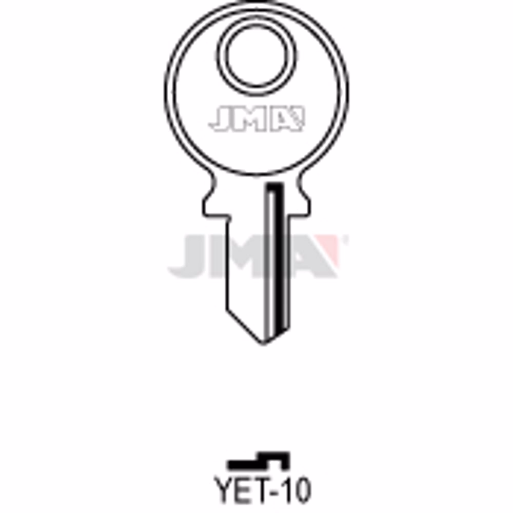LLAVE JMA ACERO-C (YET-10)