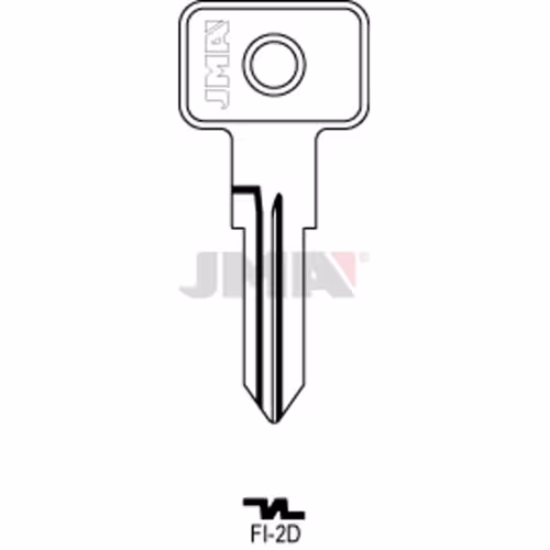 LLAVE JMA ACERO-C (FI-2D)