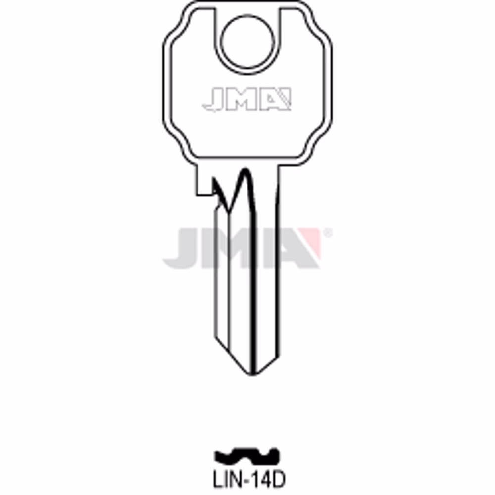 LLAVE JMA ACERO-B (LIN-14D)