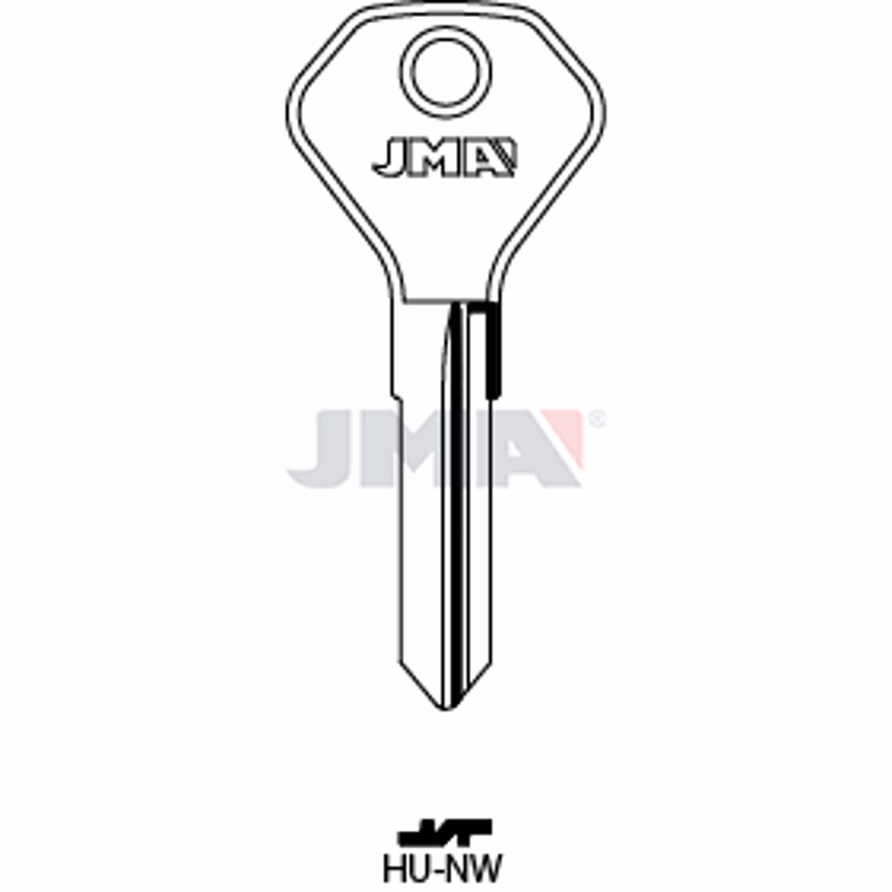 LLAVE JMA ACERO-C (HU-NW)