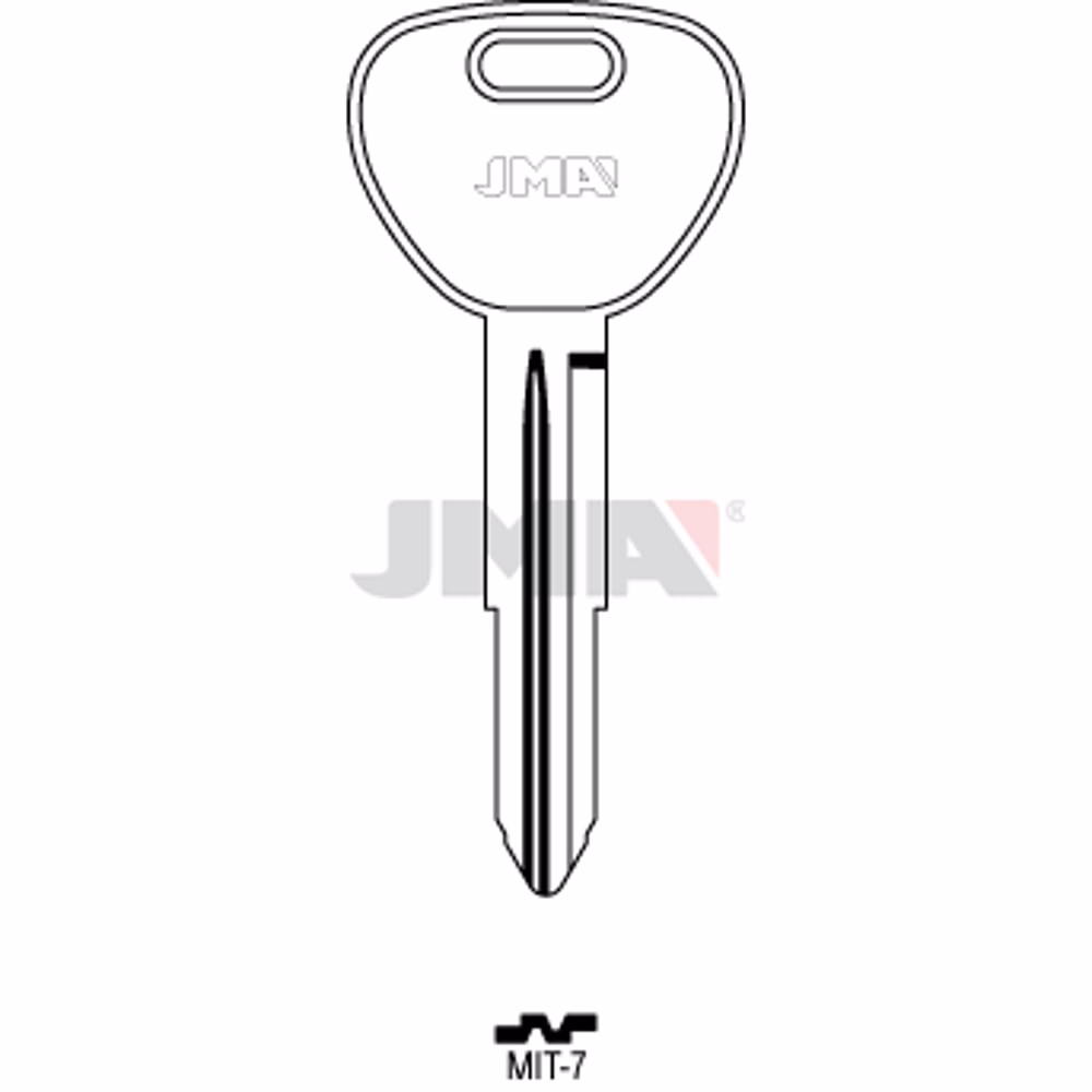 LLAVE JMA ACERO-C (MIT-7)