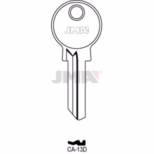 LLAVE JMA ACERO-C (CA-13D)
