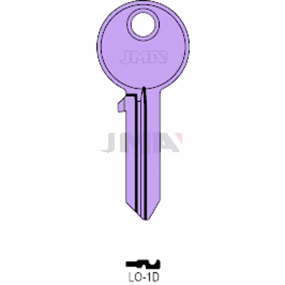 LLAVE JMA ALUMINIO (LO-1D LILA)