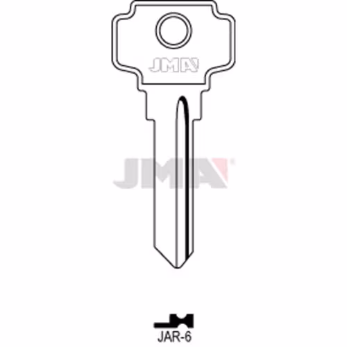 LLAVE JMA ACERO-C (JAR-6)