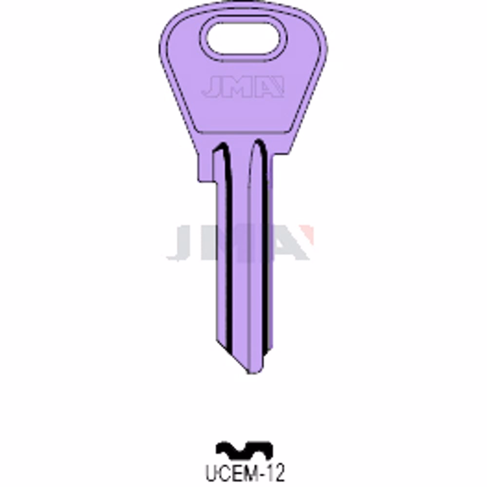 LLAVE JMA ALUMINIO (UCEM-12 LILA)