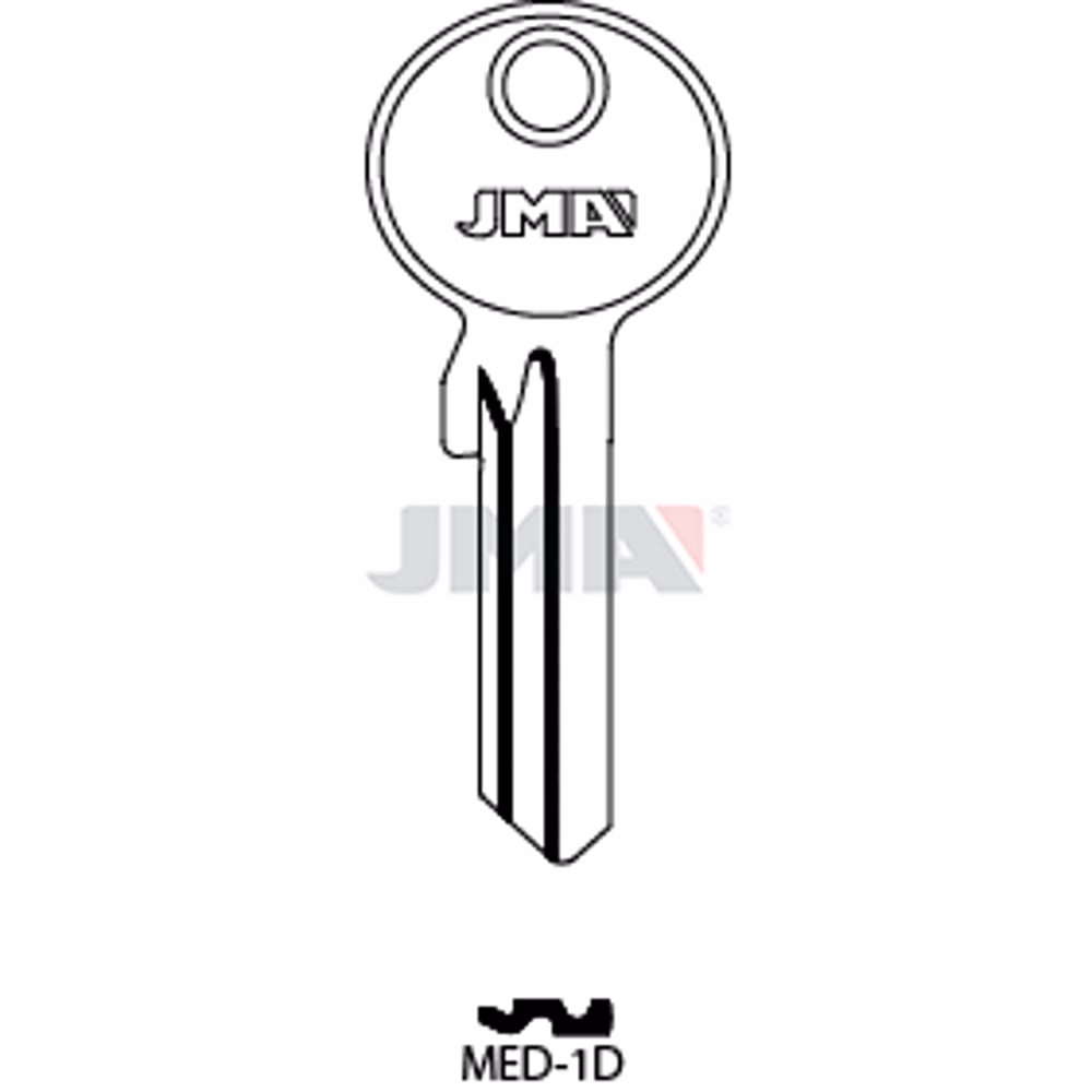 LLAVE JMA ACERO-C (MED-1D)