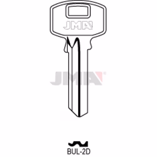 LLAVE JMA ACERO-C (BUL-2D)