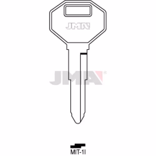 LLAVE JMA ACERO-C (MIT-1I)