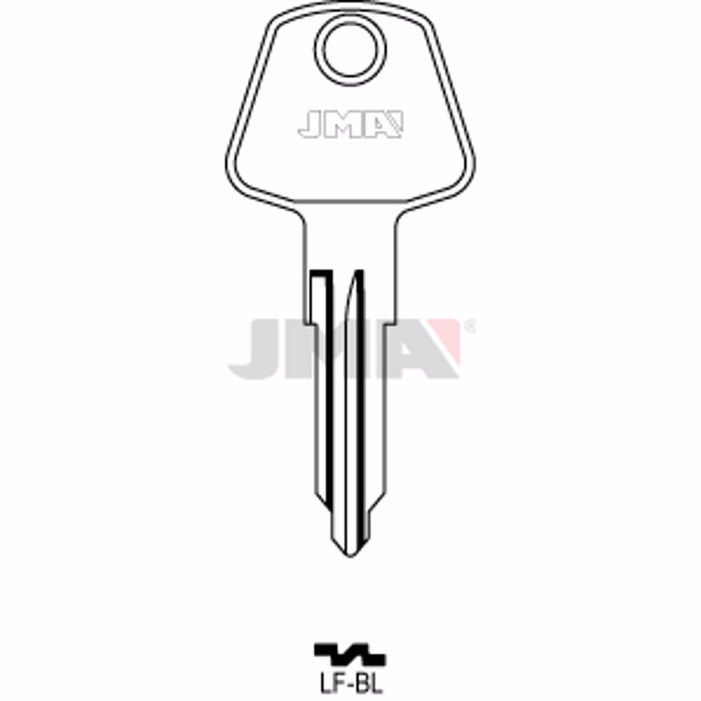 LLAVE JMA ACERO-C (LF-BL)