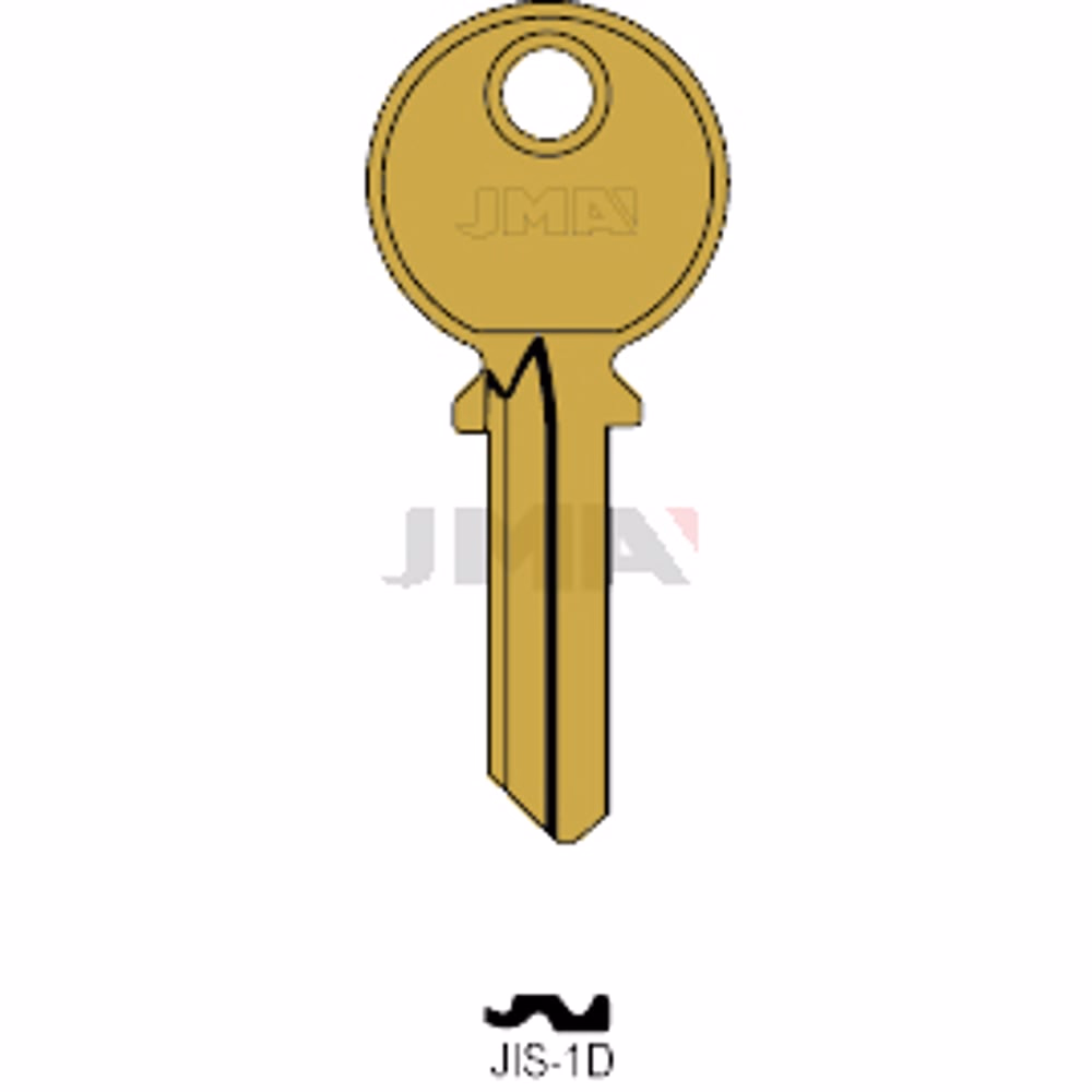LLAVE JMA ALUMINIO (JIS-1D ORO)