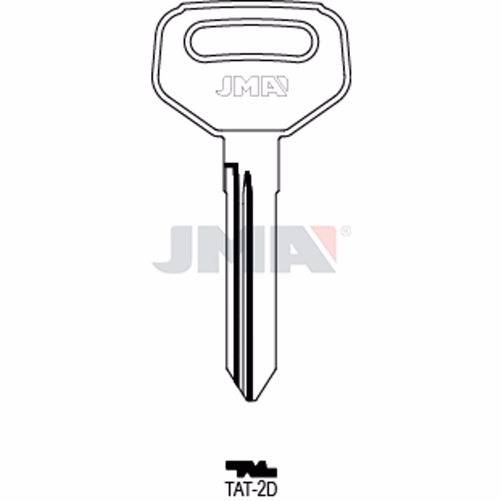 LLAVE JMA ACERO-C (TAT-2D)