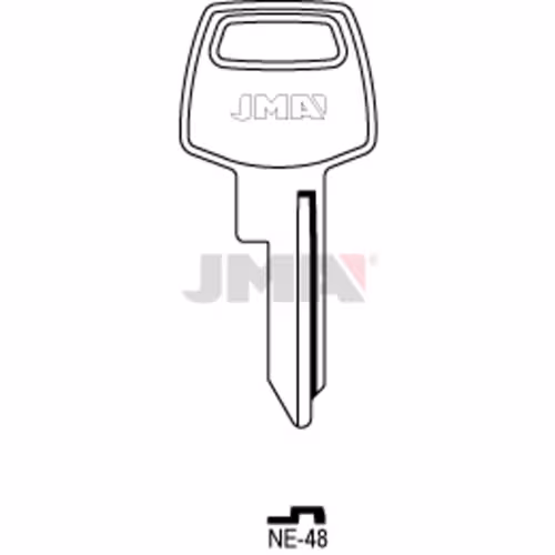 LLAVE JMA ACERO-C (NE-48)