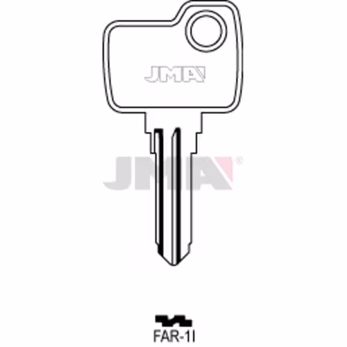 LLAVE JMA ACERO-C (FAR-1I)