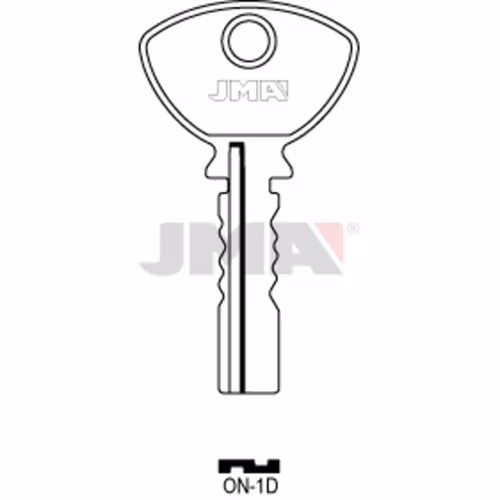 LLAVE JMA ACERO-C (ON-1D)