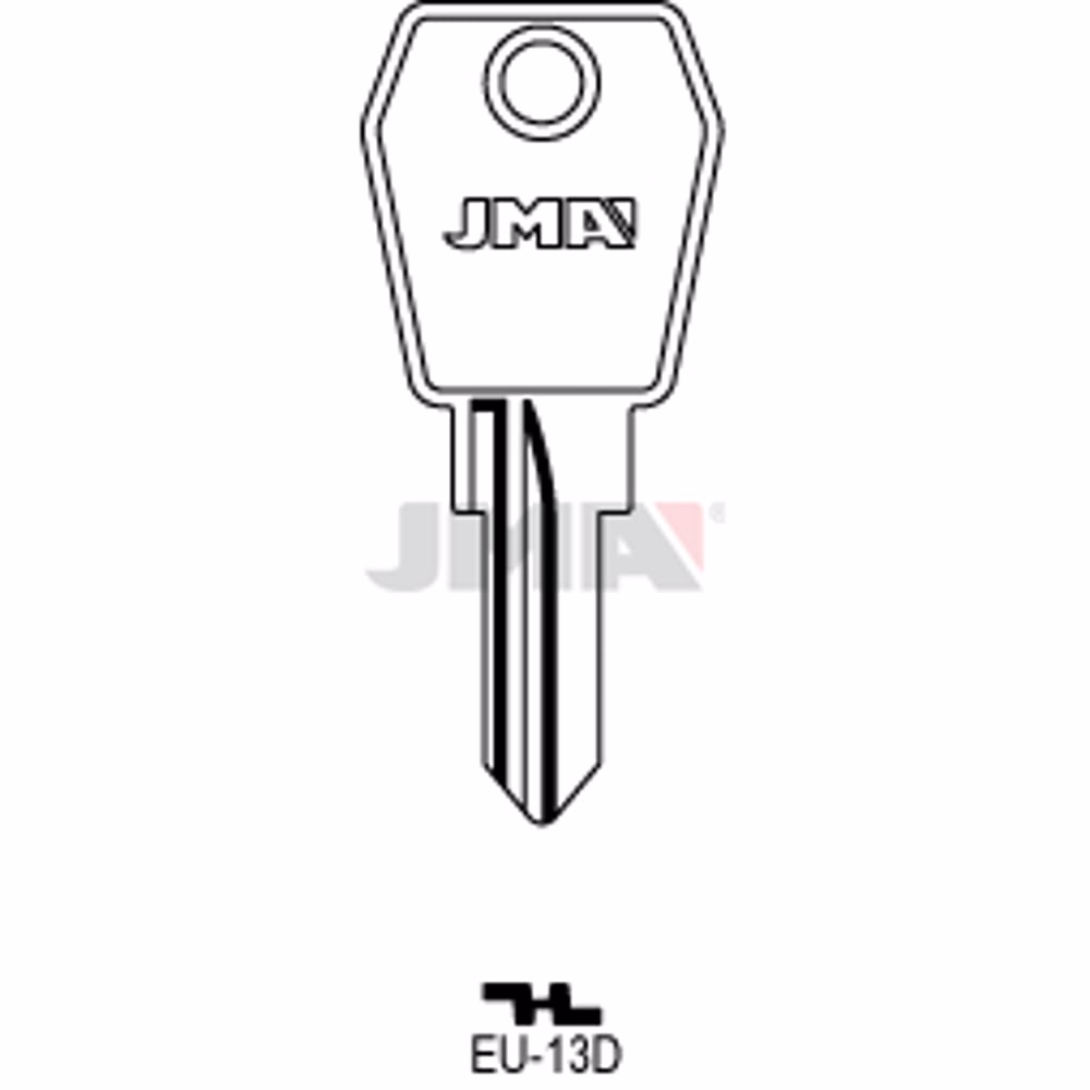 LLAVE JMA ACERO-C (EU-13D)