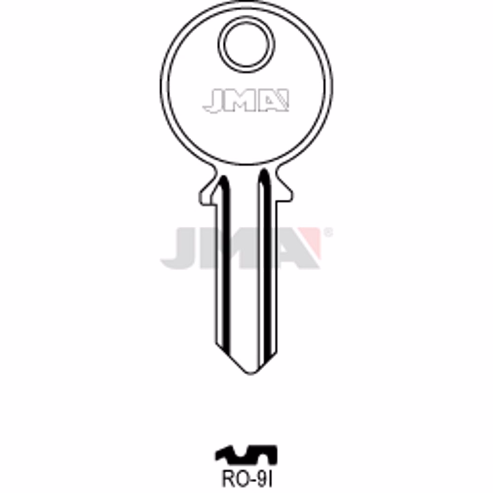 LLAVE JMA ACERO-C (RO-9I)