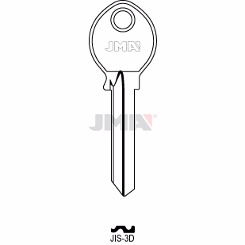 LLAVE JMA ACERO-C (JIS-3D)
