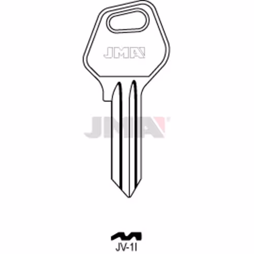 LLAVE JMA ACERO-C (JV-1I)
