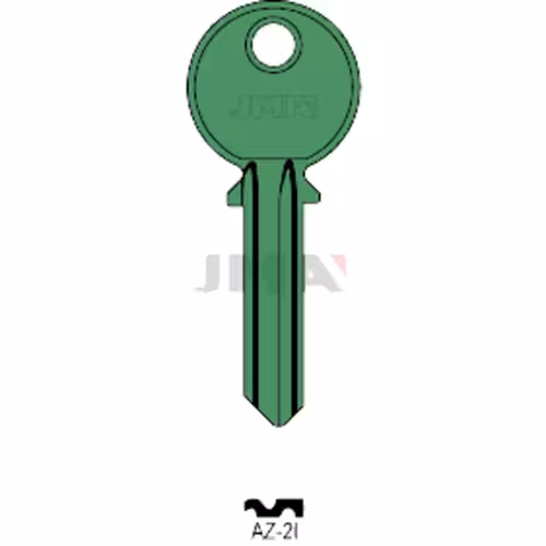 LLAVE JMA ALUMINIO (AZ-2I VERDE)