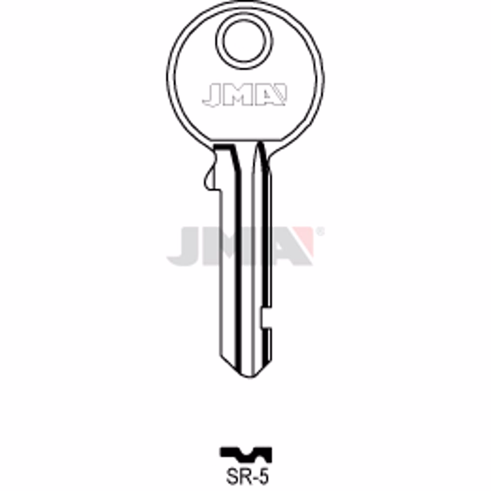 LLAVE JMA ACERO-C (SR-5)