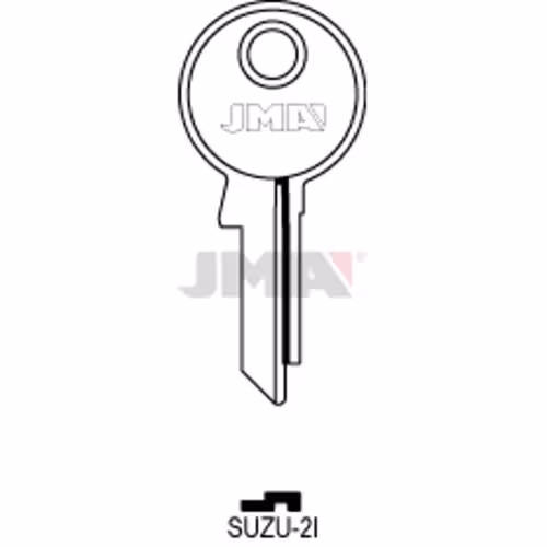 LLAVE JMA ACERO-C (SUZU-2I)