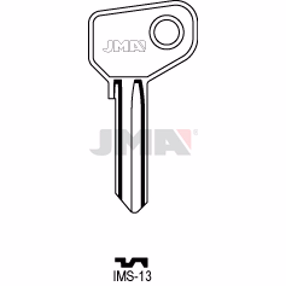 LLAVE JMA ACERO-C (IMS-13)