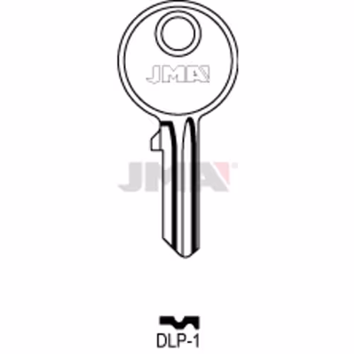 LLAVE JMA ACERO-C (DLP-1)