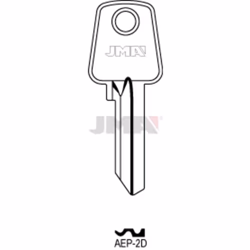 LLAVE JMA ACERO-C (AEP-2D)