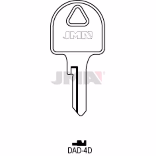 LLAVE JMA ACERO-C (DAD-4D)