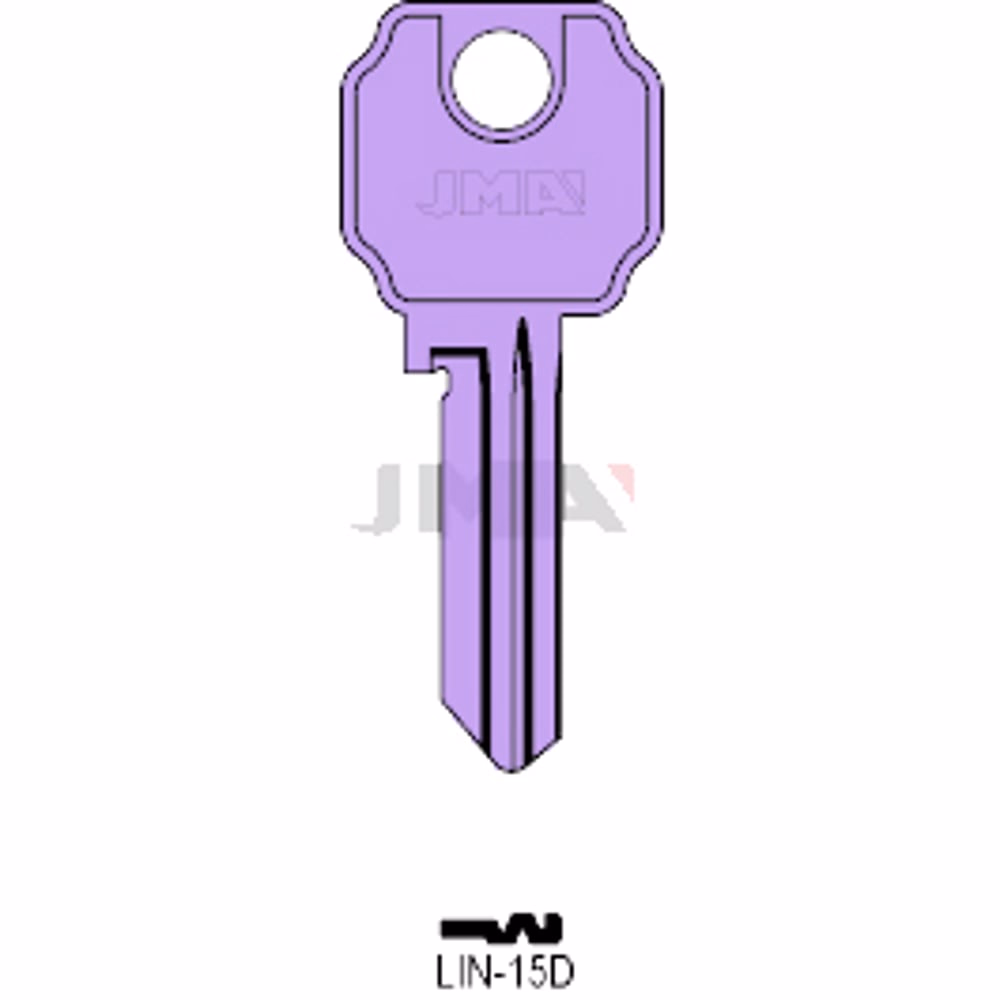LLAVE JMA ALUMINIO (LIN-15D LILA)