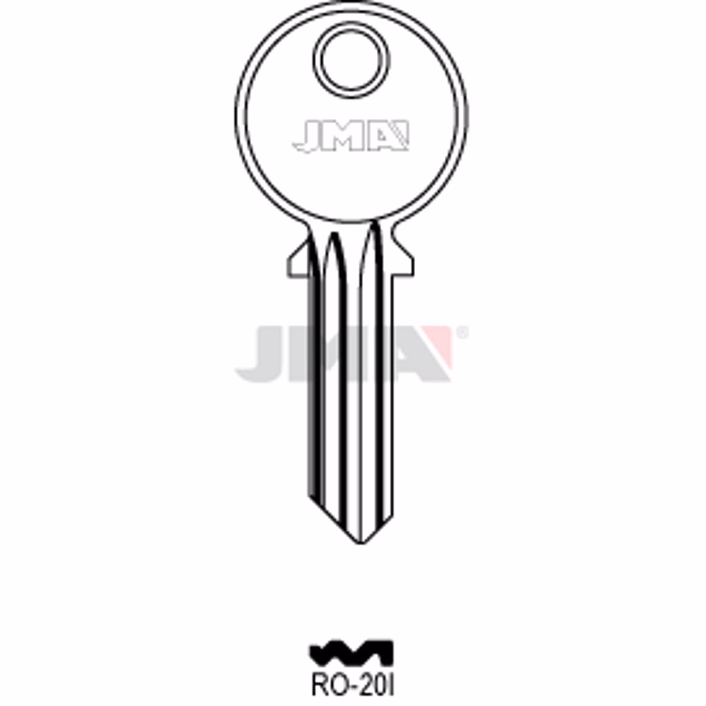 LLAVE JMA ACERO-C (RO-20I)