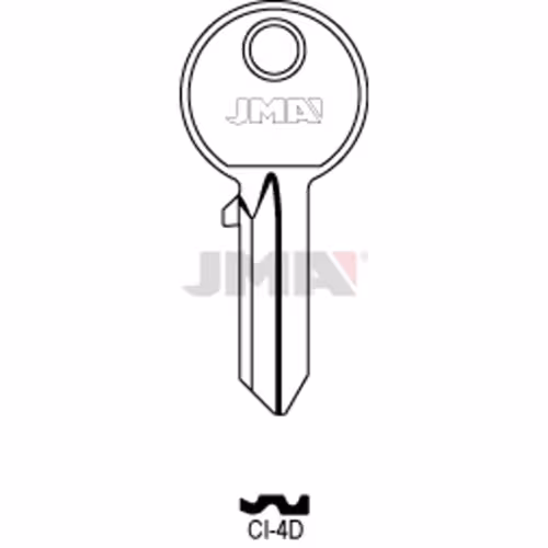 LLAVE JMA ACERO-C (CI-4D)