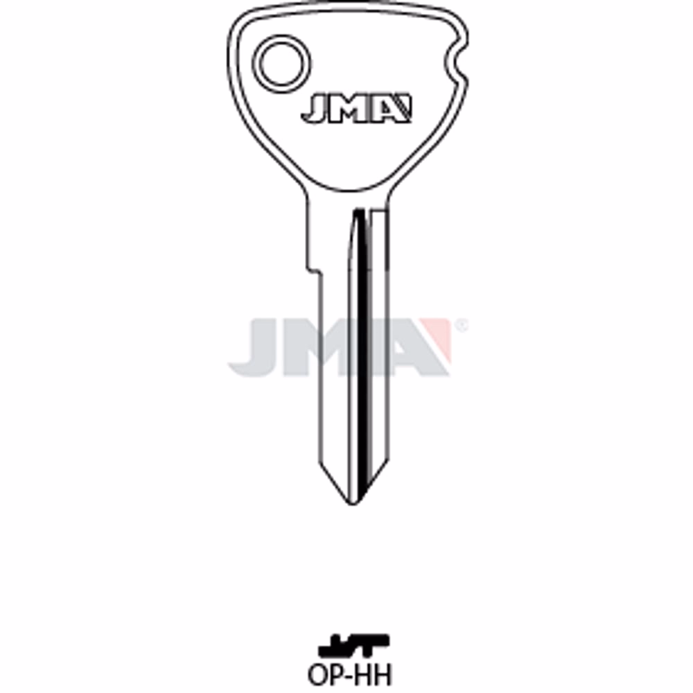 LLAVE JMA ACERO-C (OP-HH)
